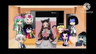 hashira react to nezuko and ship               and`I will haunt you very end" added by (Xx Mē1AN€Xx?