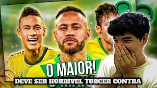 REAGINDO a NEYMAR É O MAIOR ARTILHEIRO DA SELEÇÃO BRASILEIRA! | Paródia Something Just Like This