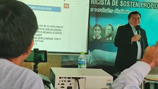 Congreso de obreros de sostén propio en Perú _ Estudiando Daniel 8:14_ Alejandro Maya