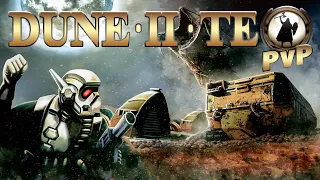 DUNE II - TE(PVP) - онлайн турнир.(полу-финалы)