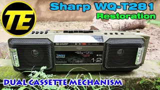 Sharp WQ-T281 Restoration