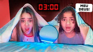 A ALEXA ESTÁ CONTANDO HISTÓRIAS DE TERROR SOZINHA AS 3:00 HORAS DA MANHÃ 😱😱😱