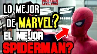 Review Civil War ¿la mejor película de superhéroes? ¿mejor Spiderman? sin spoilers