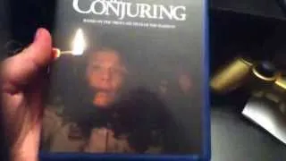 The Conjuring Blu Ray Unboxing!