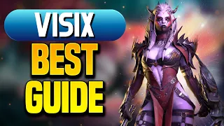 VISIX THE UNBOWED | A POWERHOUSE CONTROL / TANK! (Build & Guide)