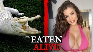 This ALBINO Crocodile Eats Woman Alive In Front of Her Husband!