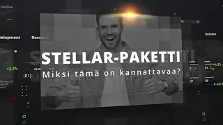 Stellar-paketti | Stellar Koulutuspaketti | Stellar Aloituspaketti | Mielipiteet