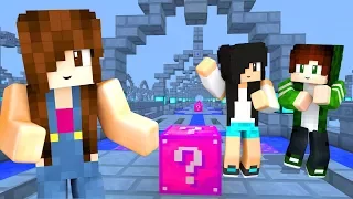 Minecraft - COMPETIÇÃO DE LUCKY BLOCK DIVERTIDA