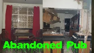 Abandoned pub in Norfolk uk urbex explore derelict