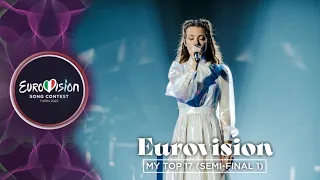 🇮🇹 Eurovision 2022: First Rehearsals - My Top 17 (Semi-Final 1)