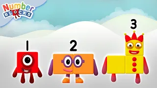 Aventuras numéricas | Matemáticas para niños | Numberblocks en Español