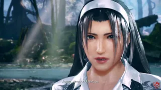 TEKKEN 8 JUN KAZAMA FULL GAMEPLAY 4K HD ON PS5, PC, XBOX #tekken8 #tekken8gameplay #junkazama