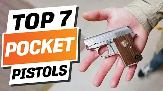 Top 7 BEST Pocket Pistols You can Buy Right Now [2024]