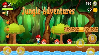 Super Jungle Adventures Game
