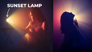 📸 IDEAS CREATIVAS para hacer fotos con SUNSET LAMP 💡