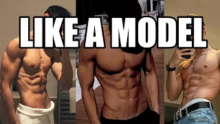 How to get AESTHETIC ABS (like a MODEL)