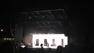 Matty Healy brings a fan up on stage - 'Falling For You' - The 1975