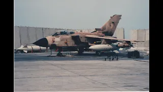 The Gulf War 1991 - pictures from Royal Air Force personnel