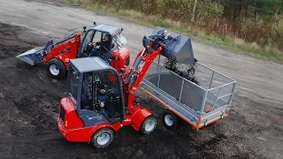 Trejon Flexitrac – Affordable compact loaders, with high level of standard equipment