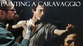 Caravaggio Technique Tutorial 2