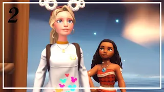 Besties With Moana 🤗 I Disney Dreamlight Valley [2] - Season 1 I Rebeccas Creations