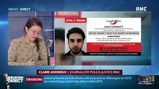 Attentat de Strasbourg: la police diffuse la photo du suspect Cherif Chekatt