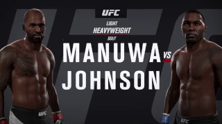 EA Sports UFC 2 Ranked Match: Manuwa v Johnson