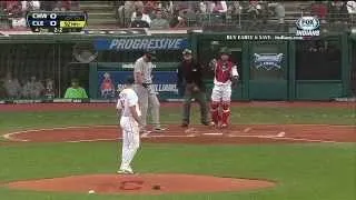 Giambi's homer wins it for the Indians in the ninth