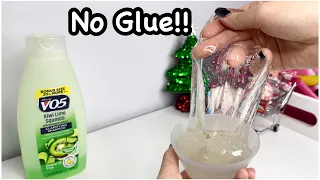 Ultra Clear Slime!? 💧🫧 How To Make No Glue Clear Slime!!