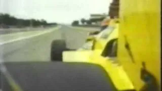 Jean-Pierre Jabouille at Paul Ricard - 1978 (onboard)