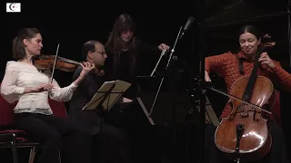 Oberon Trio I Johannes Brahms - Trio für Violine, Violoncello und Klavier H-Dur, Op.8 (1889)