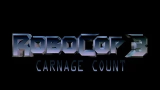Robocop 3 (1993) Carnage Count