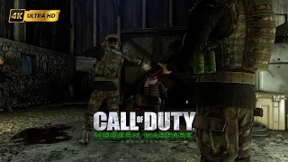 Safehouse｜Call of Duty: Modern Warfare Remastered｜4K UHD