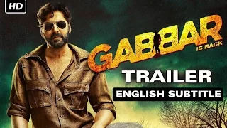 Gabbar Is Back | Official Trailer with English Subtitle | Akshay Kumar, Shruti Haasan