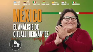 Citlalli Hernández sobre la CANDIDATURA de SHEINBAUM: "En MÉXICO la política se hace CON LA GENTE"