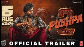 Pushpa 2 - The Rule | Official Trailer | Allu Arjun | Rashmika M | Sukumar | Vijay Sethupathi