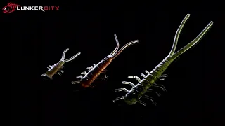 Lunker City  1.5" + 3" + 5" Hellgie (Ned Rig, Chebu, Drop-Shot) Teaser