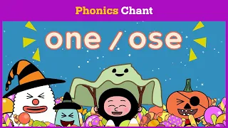 Phonics one/ose l Phonics Chants l Kids Songs l Song & Chant l DODO ABC l Reading Gate