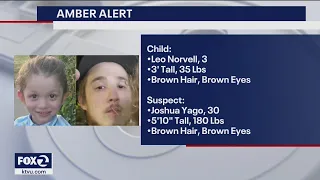 Amber Alert for 3-year-old aabducted in Sacramento