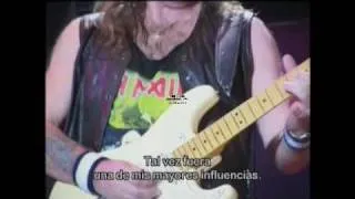 Dave Murray & Nicko McBrain Relax Day (Subtitulos en español) - Iron Maiden Rock in Rio 2001