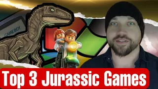 Das sind die besten Jurassic Park und Jurassic World Spiele, subjektiv gesehen #jurassicparkgames