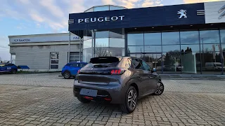 Peugeot 208 Allure 1.5 BlueHDi 100 Platinum Grey