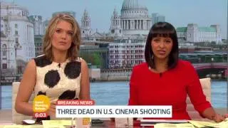 Louisiana Cinema Shooting News | Good Morning Britain