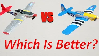 Which VolantexRC P-51 Mustang is better?