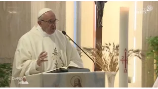 Omelia di Papa Francesco a Santa Marta del 21 aprile 2016