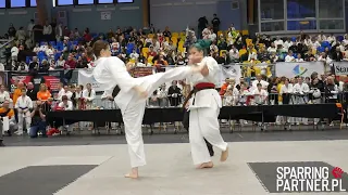 Wiktoria Mieszała vs Matylda Bień -65kg IKO Polish OPEN Ostróda 2024 | SparringPartner.pl