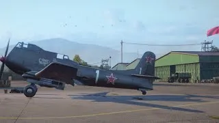 World_of_Warplanes Полет на самолете  ИЛ-20 В Бой.