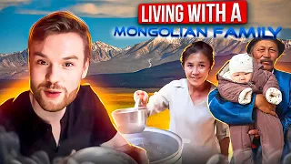 Living with a Mongolian Family in a Ger 🇲🇳 Монгол