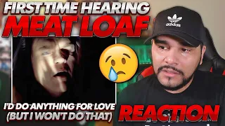 *THIS one GOT ME* 😭 Meat Loaf - I'd Do Anything for Love (But I Won't Do That) *REACTION*