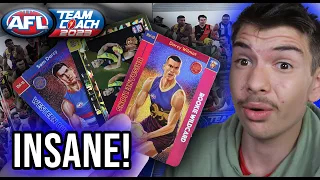 3 BOX HITS IN A ROW! NEW 2023 AFL TEAMCOACH PACK OPENING!